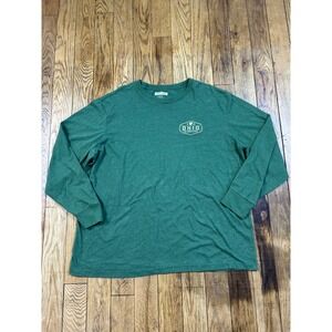 Ohio Buckeye‎ State Long Sleeve T-Shirt Graphic Tee Green